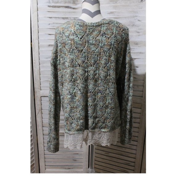 Buckle BKE Open Knit Pullover Sweater (673)π¦ - Picture 4 of 6